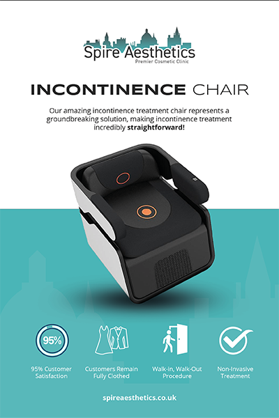 An image of Pelvic Floor Chair Therapy Croydon and the benefits.