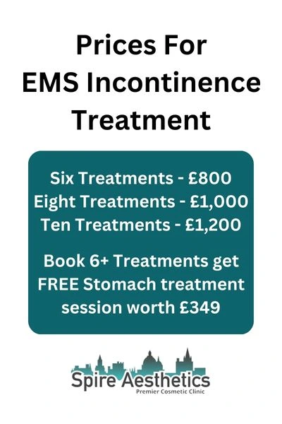 EMS Incontinence Treatment Prices Croydon