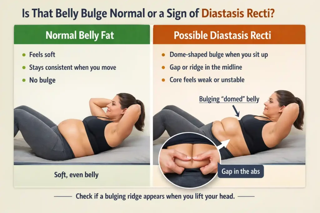 Is That Belly Bulge Normal or a Sign of Diastasis Recti Croydon