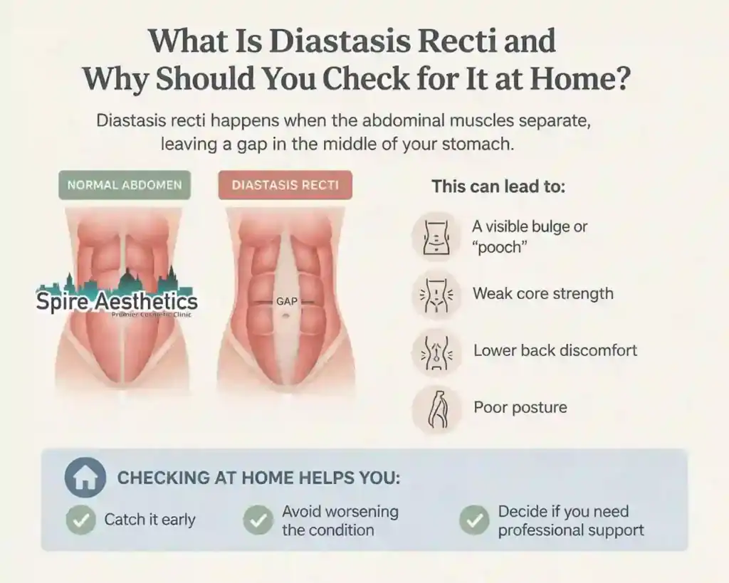 What Is Diastasis Recti and Why Should You Check for It at Home Croydon?