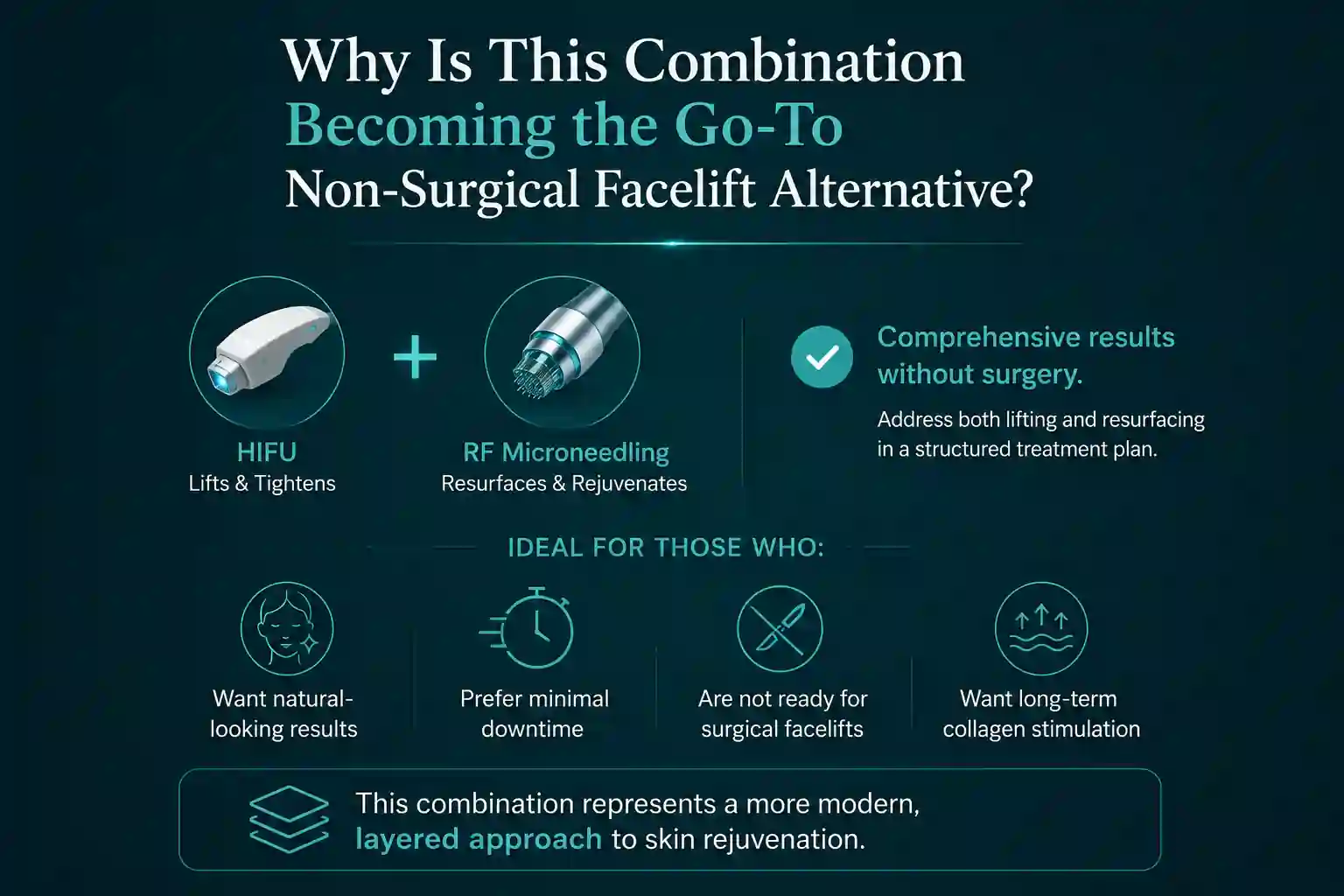 Why Is This Combination Becoming the Go-To Non-Surgical Facelift Alternative Croydon