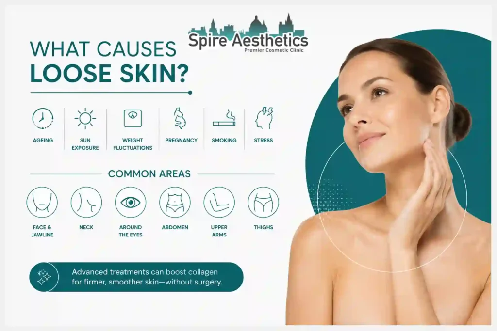What Causes Loose Skin in the First Place Croydon?