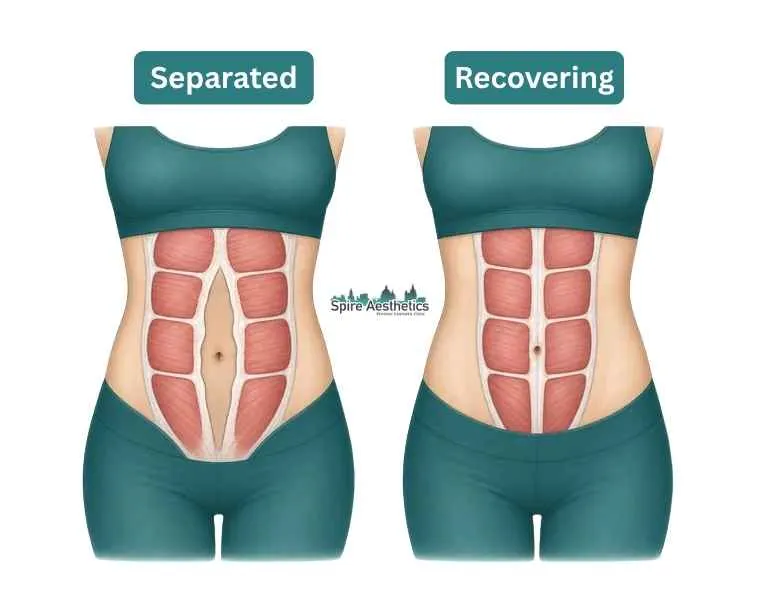 Can Non-Surgical Diastasis Recti Treatment Really Improve a Bulging or Protruding Stomach Croydon?